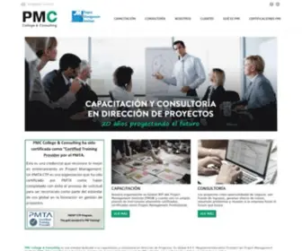 PMC.com.ar(PMC Argentina) Screenshot