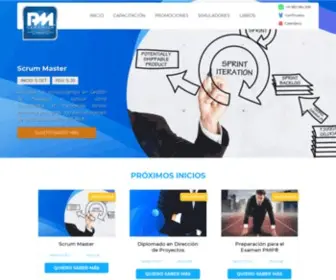 Pmcertifica.com(PM Certifica) Screenshot