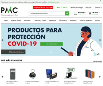 PMC.es(PMC soluciones para la oficina 24h: consumibles) Screenshot