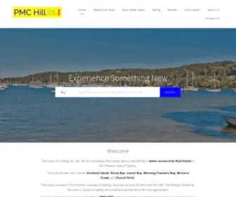 PMchill.com.au(PMC Hill Real Estate) Screenshot