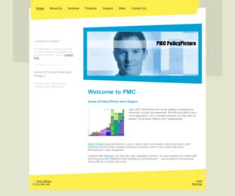 Pmcinc.com(PMC INC) Screenshot