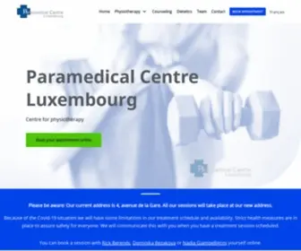 PMCL.lu(Paramedical centre) Screenshot
