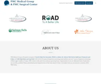 PMcmedicalgroup.org(PMcmedicalgroup) Screenshot