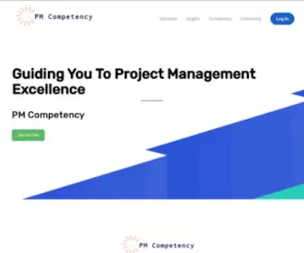 Pmcompetency.com(Project Management Competency) Screenshot