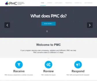 PMCprograms.com(PMCprograms) Screenshot