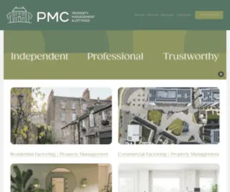 PMCproperty.com(PMC Property Management & Lettings) Screenshot