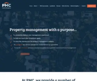 PMCpropertymanagement.com.au(PMC Property Management) Screenshot