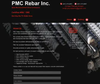 PMcrebar.com(Long Island General Contractor) Screenshot