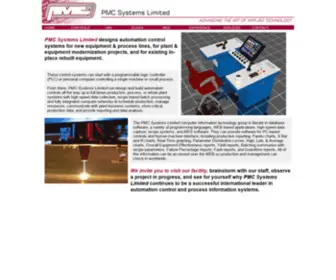 PMCSYstems.com(PMC Systems Limited) Screenshot