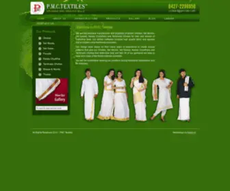 PMctex.in(Kerala Dhoties) Screenshot