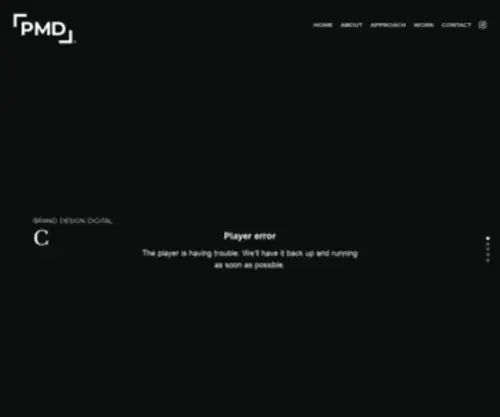 PMD.co.uk(Branding, Design & Digital Agency) Screenshot