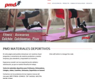 Pmdeportes.com.ar(PM DEPORTES) Screenshot