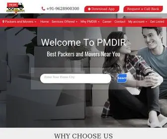 Pmdir.com(Best Packers and Movers Near Me) Screenshot