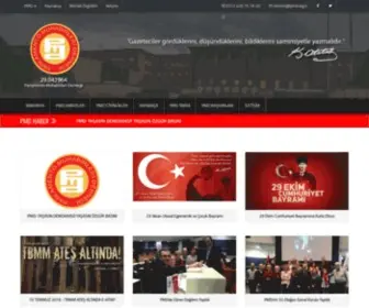 PMD.org.tr(Basın) Screenshot