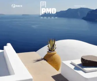 PMdrealestate.gr(Real Estate in Greece. PMD) Screenshot