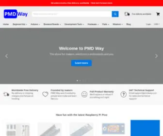 PMdway.com(PMD Way) Screenshot