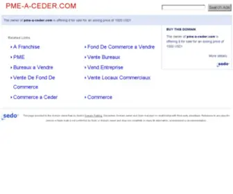 Pme-A-Ceder.com(PME-A) Screenshot