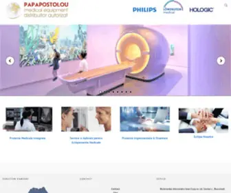 Pmec.ro(Ecografe, Mamografe, Radiologie, Angiografe) Screenshot