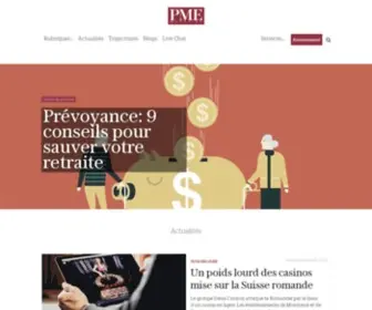 Pme.ch(PME Magazine) Screenshot