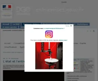 Pme.gouv.fr(Page non trouvée) Screenshot