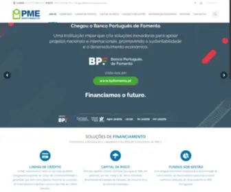 Pmeinvestimentos.pt(A PME Investimentos) Screenshot