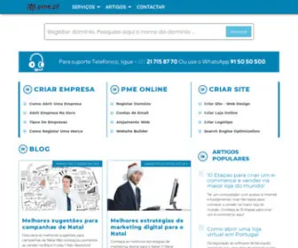 Pme.pt(Portal PME) Screenshot