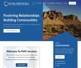 PMG-Service.com(PMG Services) Screenshot