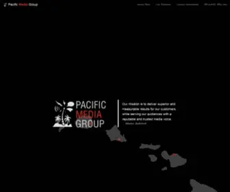 PMghawaii.com(Pacific Media Group) Screenshot
