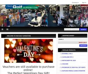 Pmgolf.ie(Christmas Opening Hours Dec 17th Thursday.        9:00) Screenshot