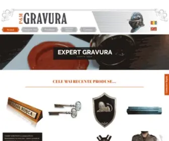 PMgravura.ro(P&M Gravura) Screenshot