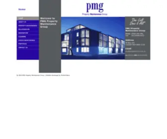 PMgservices.com.au(PMG Property Maintenance Group) Screenshot