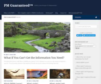 Pmguaranteed.com(PM Guaranteed™) Screenshot