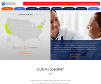PMH.com(Prospect Medical Holdings Incorporated) Screenshot