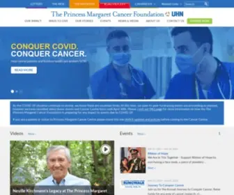 PMHF.ca(Princess Margaret Cancer Foundation) Screenshot