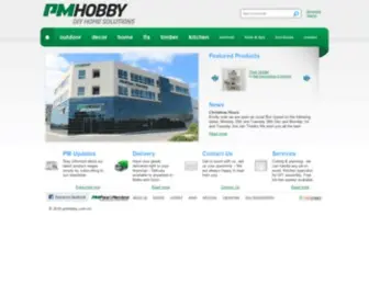 Pmhobby.com.mt(PM hobby) Screenshot