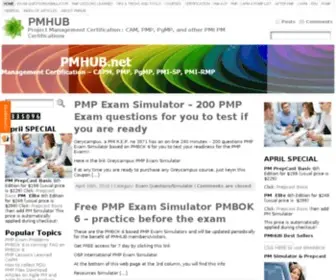 Pmhub.net(pmhub) Screenshot