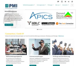 Pmi-M.de(Wertschöpfungskette) Screenshot