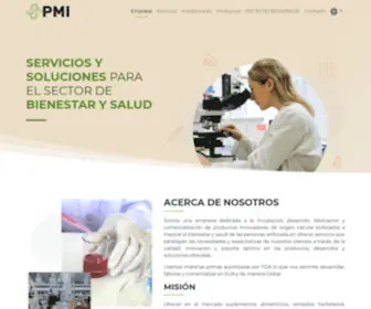 Pmi1210.com(PMI) Screenshot