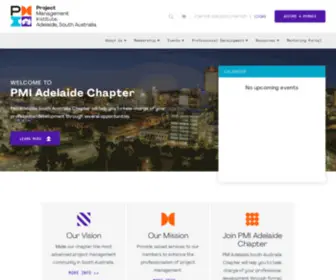 Pmiadelaide.org(Pmiadelaide) Screenshot