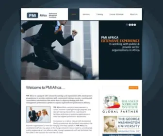 Pmiafrica.co.za(PMI Africa) Screenshot