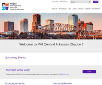 Pmiarkansas.org(Pmiarkansas) Screenshot