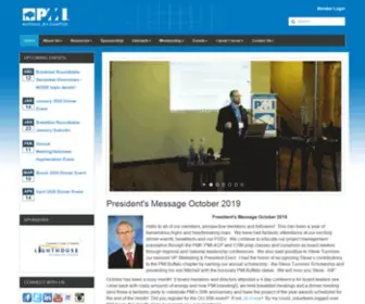 Pmibuffalo.org(The PMI Buffalo Site) Screenshot