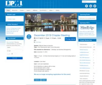 Pmicac.org(PMI Central Alabama Chapter) Screenshot