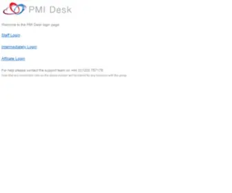 Pmidesk.co.uk(PHI Desk) Screenshot