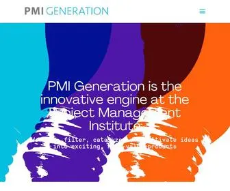 Pmigeneration.org(PMI Generation) Screenshot