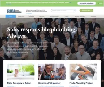 Pmihome.org(Industry Issues) Screenshot