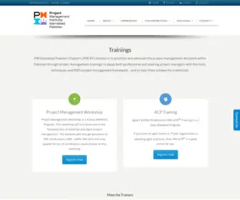 Pmiislamabad.org(PMI IPC) Screenshot