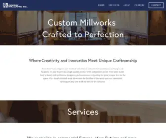 Pmillworks.com(Pioneer Millworks) Screenshot