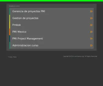 Pmimexico.org(Pmimexico) Screenshot