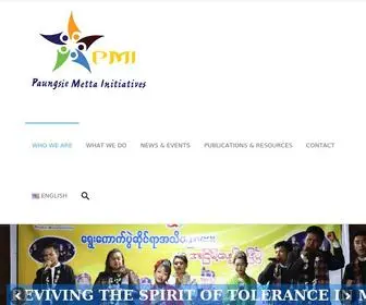 Pmimyanmar.org(WordPress) Screenshot